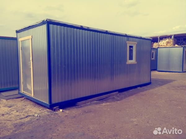 Блок-контейнер бу 5х2,5
