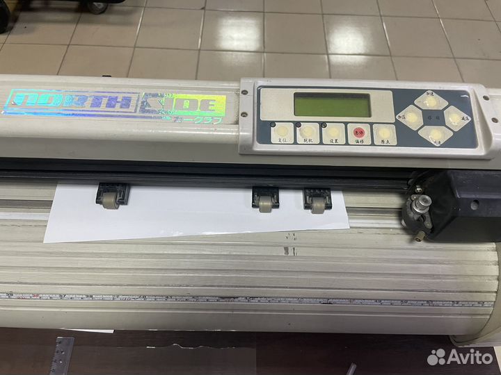 Режущий плоттер dika