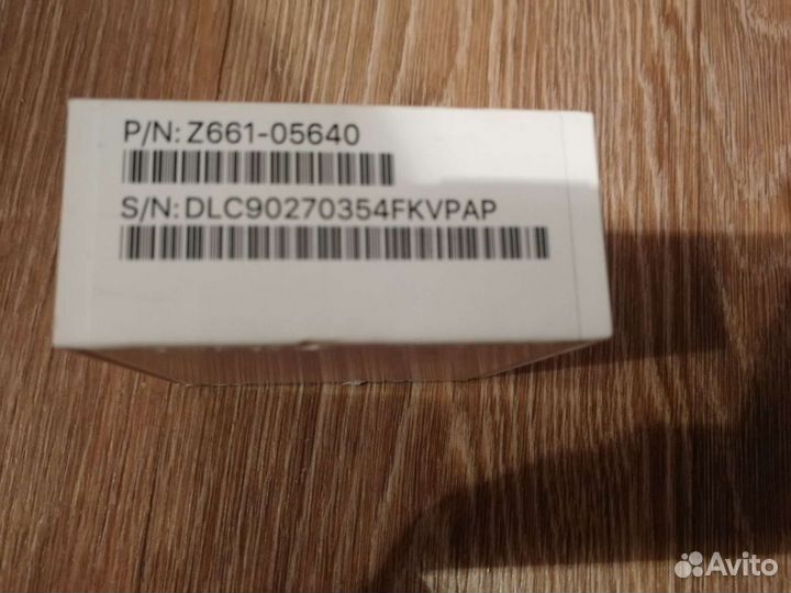 Коробка из под наушникa 