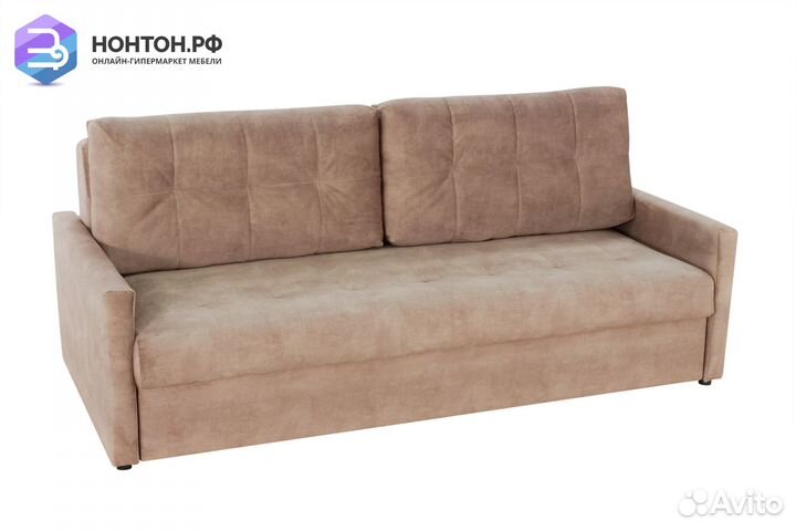 Диван еврокнижка Норд бежевый