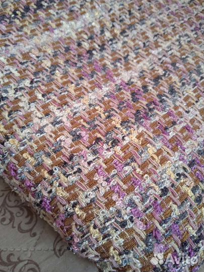 Костюмная ткань Chanel. Производство Франция