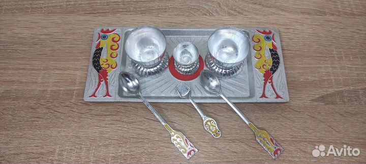 Подставка для яиц Винтажный набор