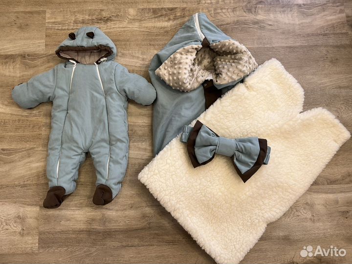 Конверт на выписку для мальчика