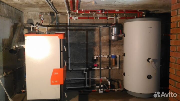 Сантехника: отопление, водоснабжение и канализация