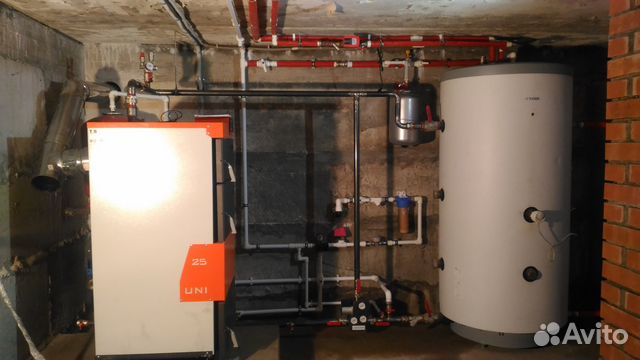 Сантехника: отопление, водоснабжение и канализация