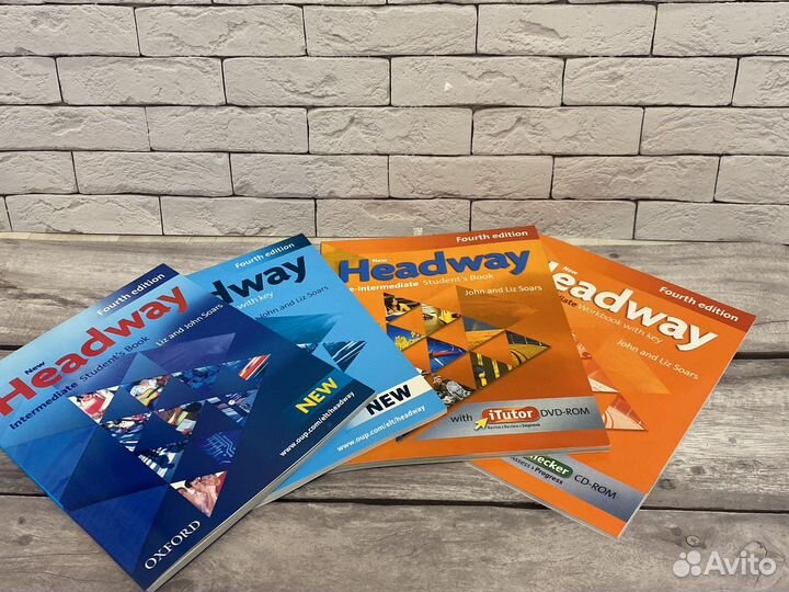 New Headway 4 edition Beginner Elementary Pre inte
