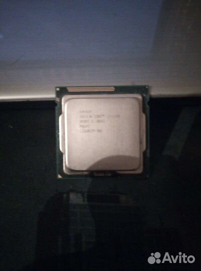 Процессор intel core i3-2100