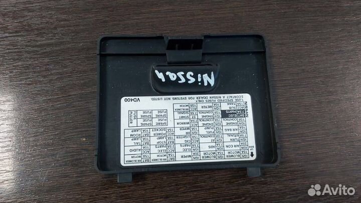 Крышка блока предохранителей Nissan Patrol Y61