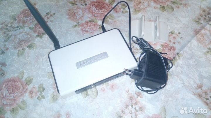 Wi-Fi роутер TP-link TL-WR642G