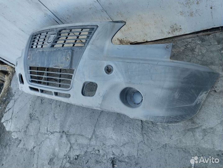 Бампер передний на Газель бизнес