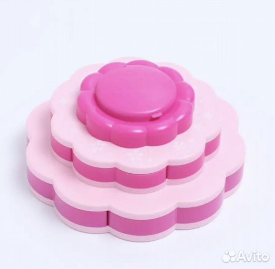 Набор косметики для девочки Цветок