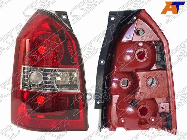 Фонарь задний hyundai tucson 04-09 LH ST-221-19
