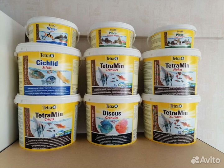 Корм для Рыб