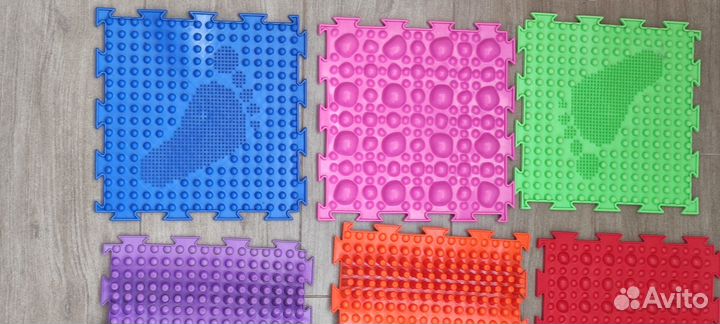 Ортопедические массажные коврики