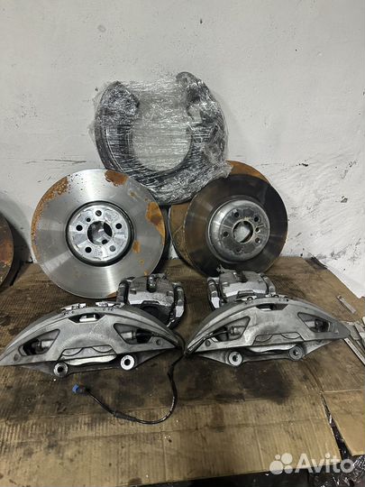 Тормоза bmw г30 374 перед 345 зад