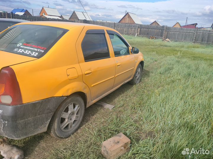 Renault Logan 1.6 МТ, 2009, 340 140 км