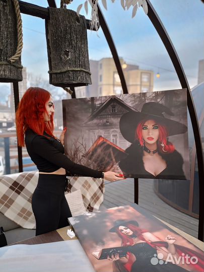 Портрет по фото, картина на холсте