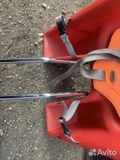 Детское велокресло