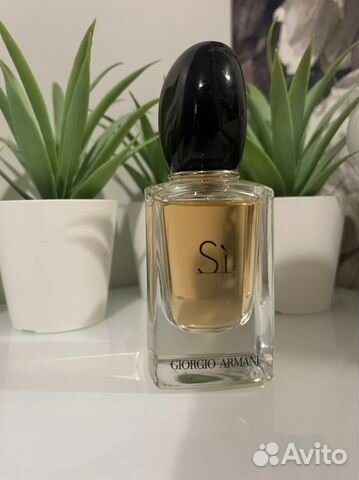 Новые armani Si 30 ml