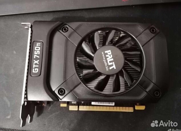 Видеокарта gtx 750 ti