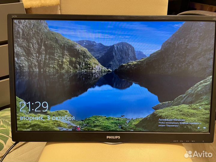 Монитор philips 243v5
