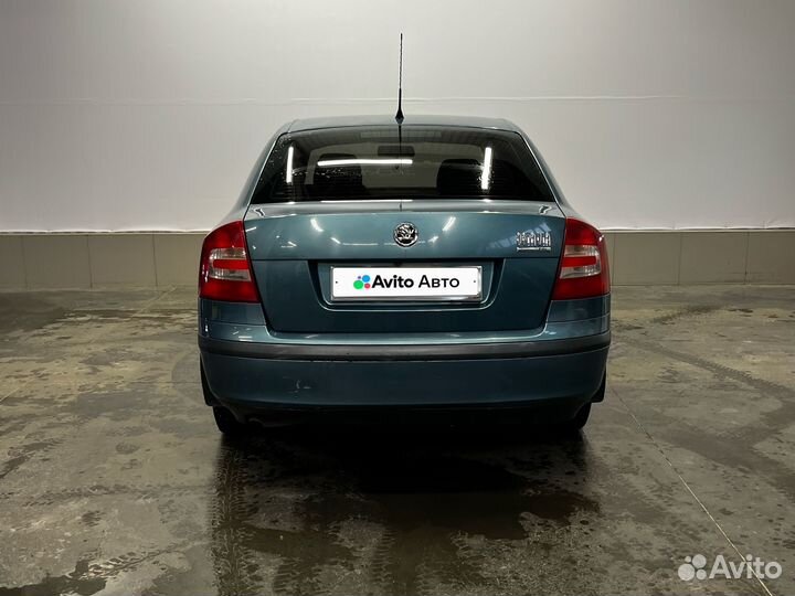 Skoda Octavia 1.6 МТ, 2007, 350 000 км