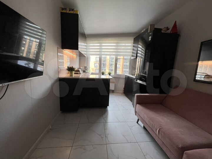 2-к. апартаменты, 43 м², 4/6 эт.