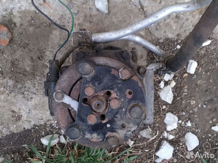 Компрессор кондиционера Форд Мондео 3