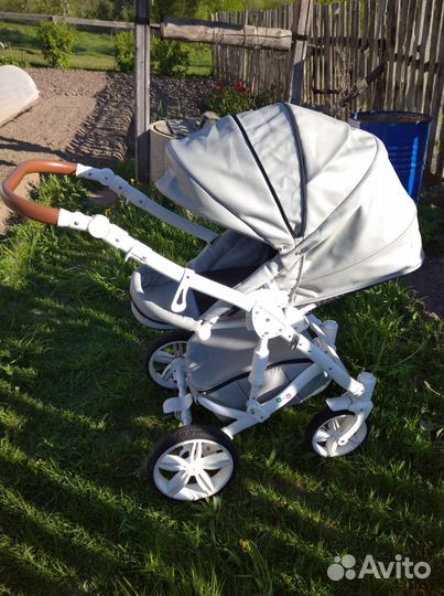 Коляска 2 в 1 бу