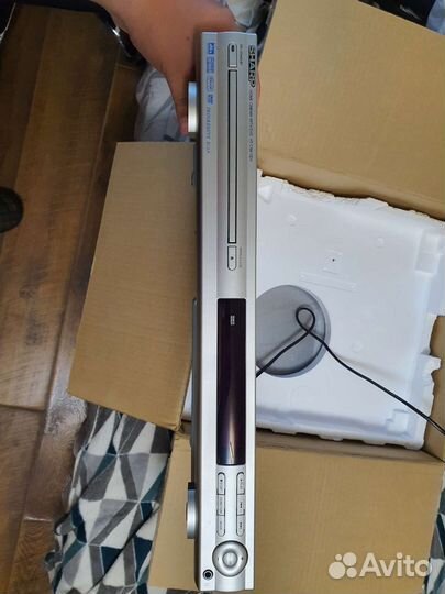 Домашний кинотеатр sharp home sinema with DVD