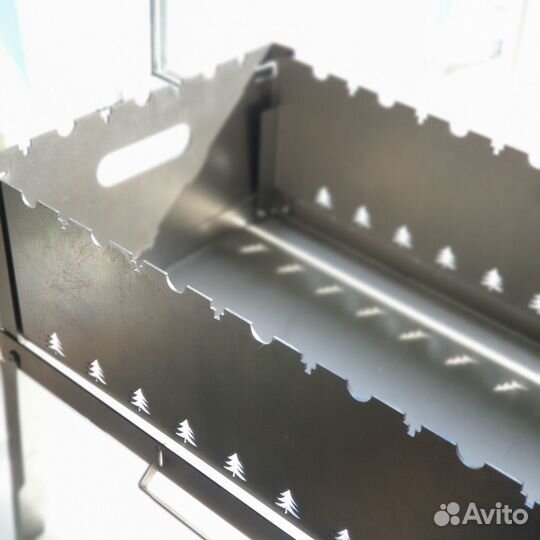 Мангал стальной складной 