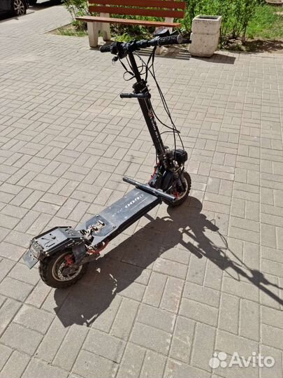 Электросамокат kugoo m5 sport