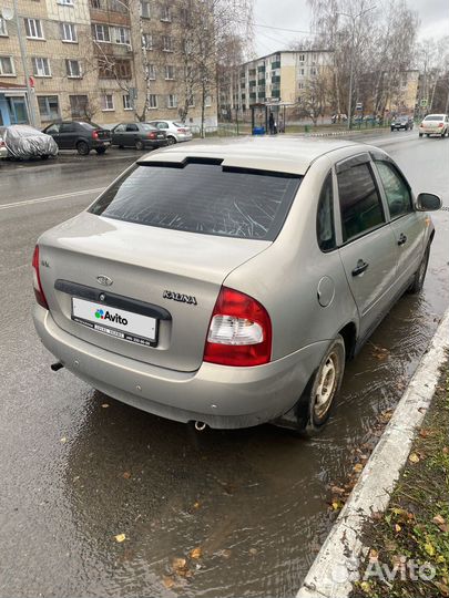 LADA Kalina 1.6 МТ, 2006, 180 000 км