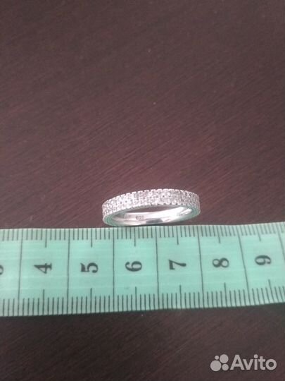 Серебряное кольцо