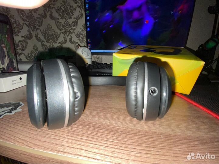 Наушники perfeo flat