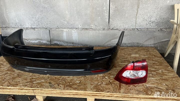 Бампер priora 2