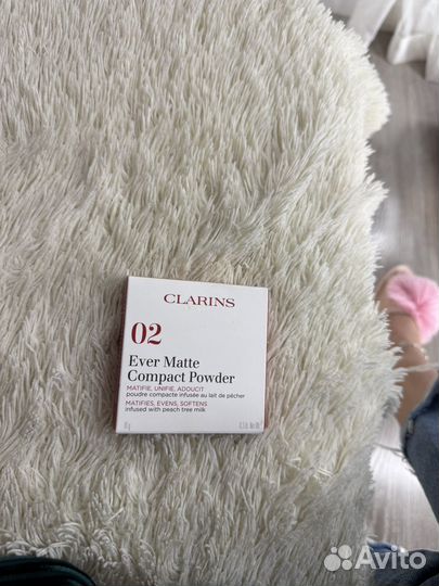 Пудра clarins 02