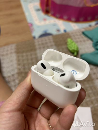 Наушники беспроводные apple airpods pro айфон