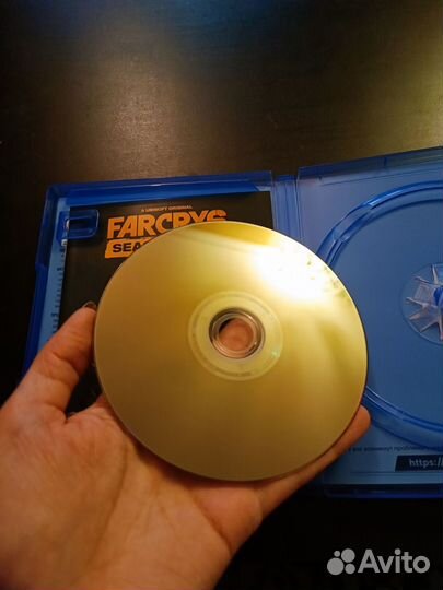 Far Cry 6 диск для ps5