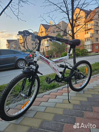Велосипед детский Novatrack 20 дюймов бу