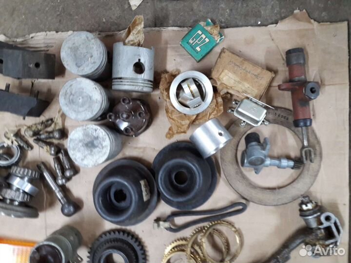 Запчасти на Заз 966, 968м