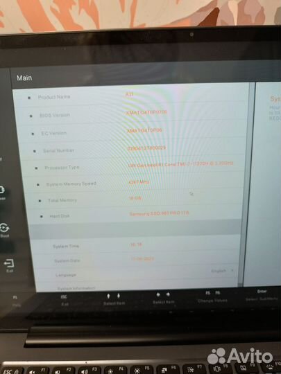 Ноутбук Xiaomi Pro RedmiBook