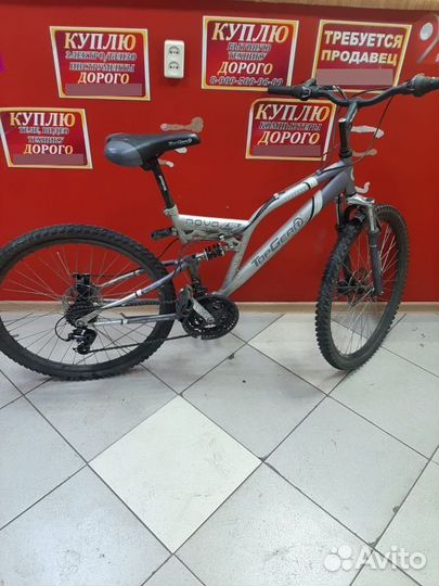 Горный (MTB) велосипед Top Gear Nova 225