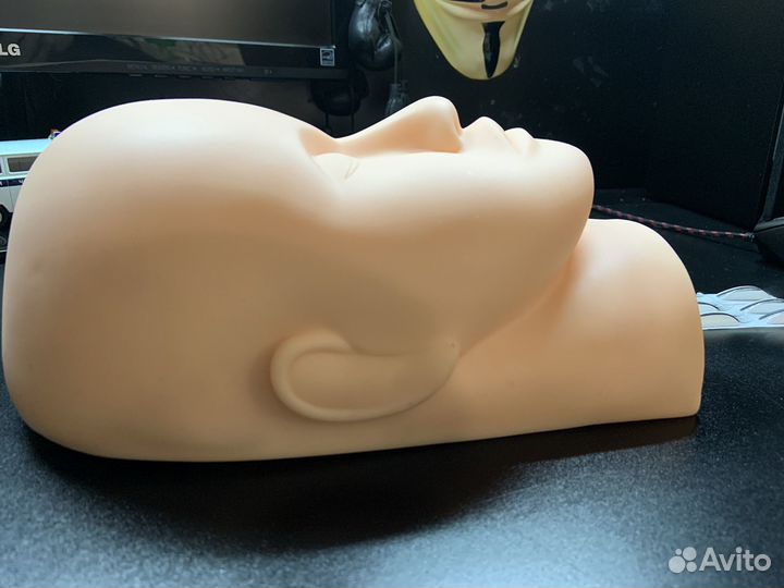 Манекен голова