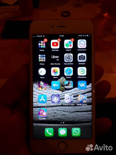 iPhone 6S Plus, 128 ГБ