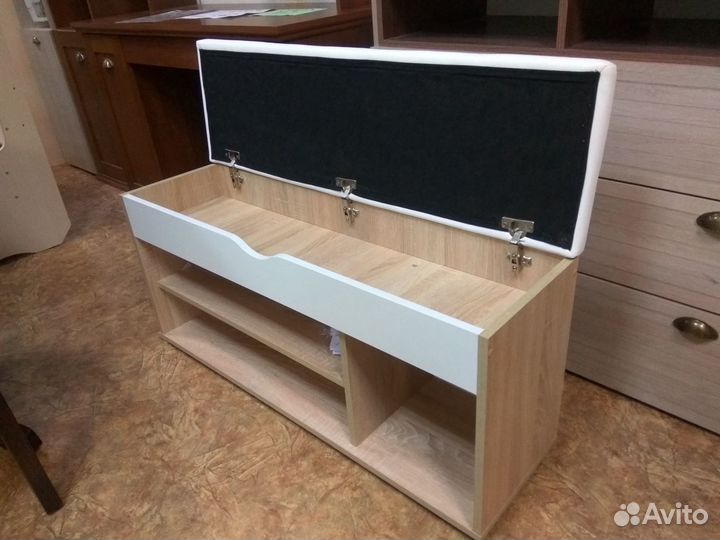 Тумба для обуви широкая