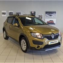 Renault Sandero Stepway 1.6 AT, 2015, 106 300 км, с пробегом, цена 1 075 000 руб.