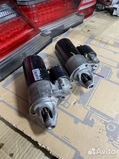 Стартер Mercedes