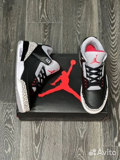 Nike Air Jordan 3 кроссовки