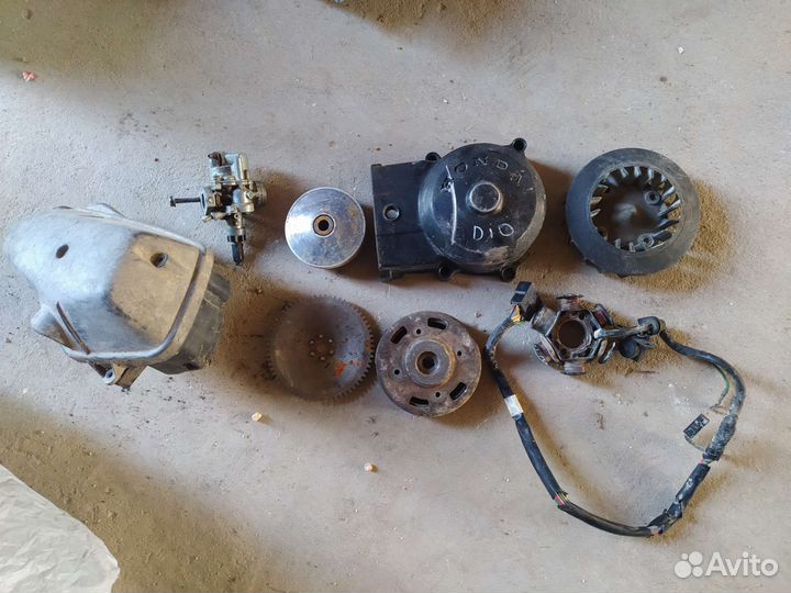 Мопед Honda Dio 27 на з/ч